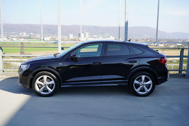 AUDI Q3 SPORTBACK 40 TDI S LINE QUATTRO BLACK S-TRONIC l 193 PS