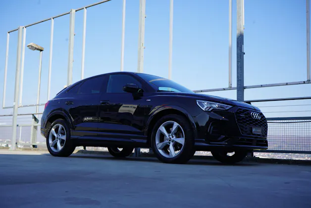 AUDI Q3 SPORTBACK 40 TDI S LINE QUATTRO BLACK S-TRONIC l 193 PS