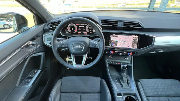 AUDI Q3 SPORTBACK 40 TDI S LINE QUATTRO BLACK S-TRONIC l 193 PS