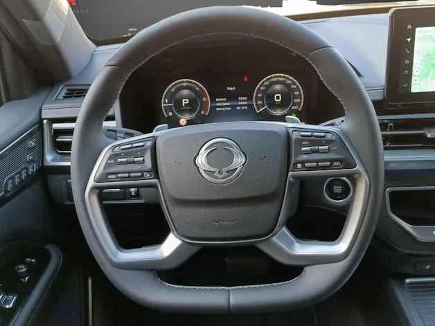 KGM -SsangYong Rexton 2.2 CRDi Blackline 4WD AT