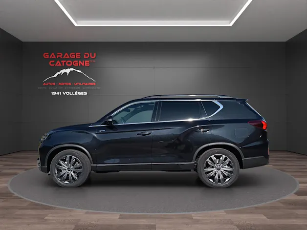 KGM -SsangYong Rexton 2.2 CRDi Blackline 4WD AT