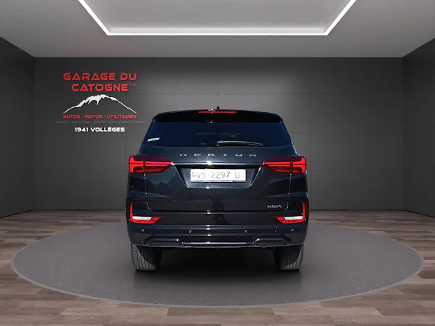 KGM -SsangYong Rexton 2.2 CRDi Blackline 4WD AT