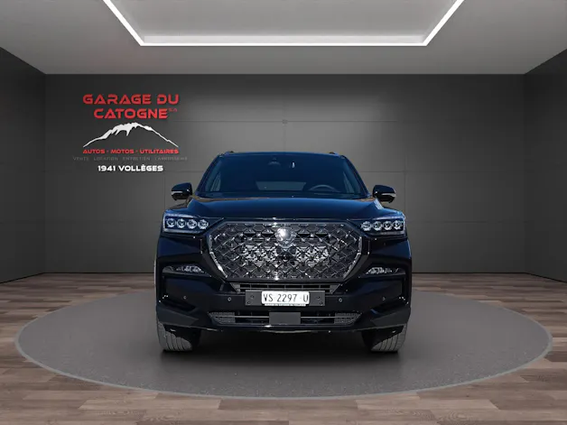 KGM -SsangYong Rexton 2.2 CRDi Blackline 4WD AT