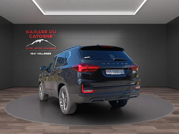 KGM -SsangYong Rexton 2.2 CRDi Blackline 4WD AT