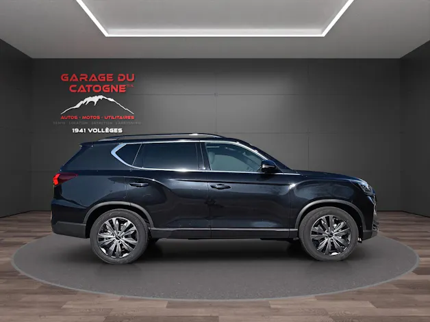 KGM -SsangYong Rexton 2.2 CRDi Blackline 4WD AT
