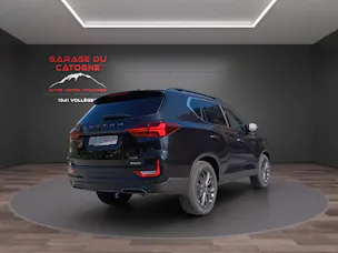 KGM -SsangYong Rexton 2.2 CRDi Blackline 4WD AT