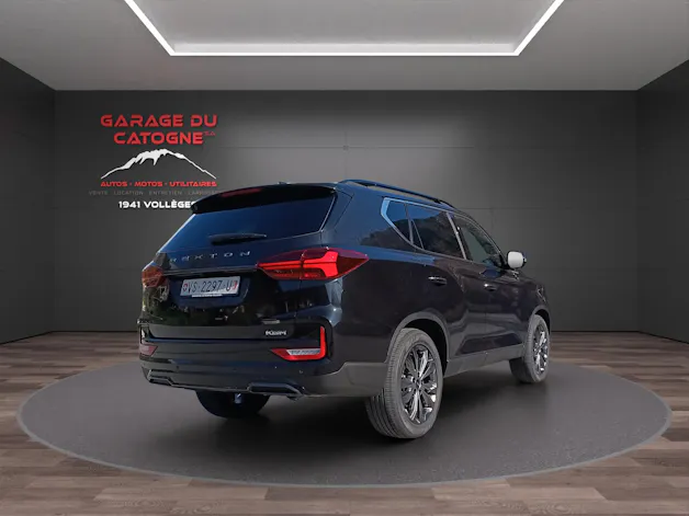 KGM -SsangYong Rexton 2.2 CRDi Blackline 4WD AT