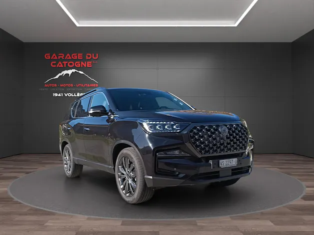 KGM -SsangYong Rexton 2.2 CRDi Blackline 4WD AT