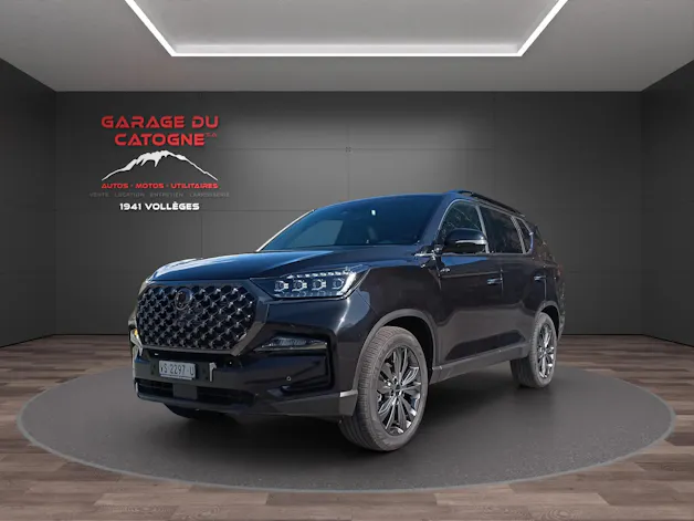 KGM -SsangYong Rexton 2.2 CRDi Blackline 4WD AT