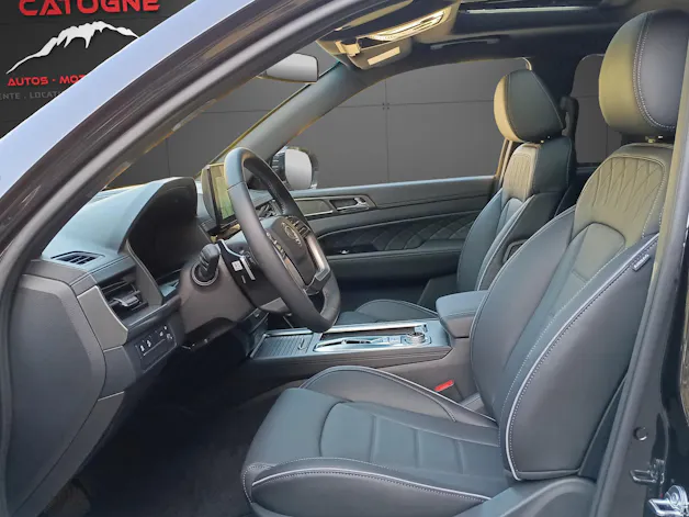 KGM -SsangYong Rexton 2.2 CRDi Blackline 4WD AT
