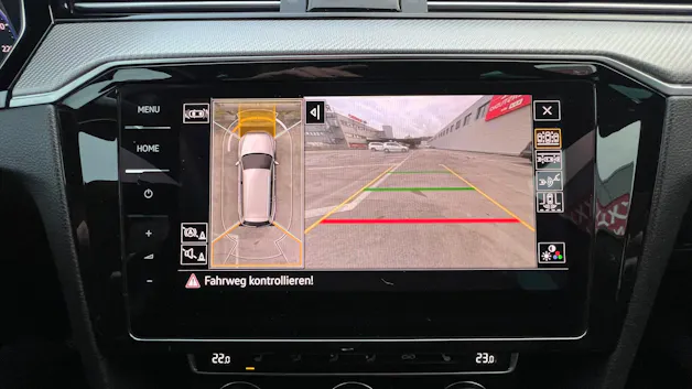 VW PASSAT VARIANT 2.0 TSI R-LINE EDITION BLACK 4MOTION DSG l 272 PS
