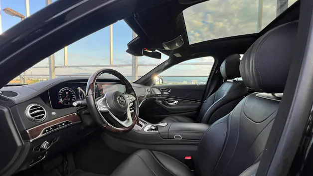 MERCEDES-BENZ S 400 D L 4MATIC 9G-TRONIC l 340 PS