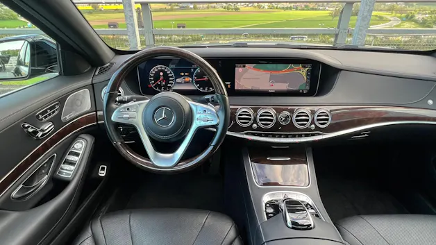 MERCEDES-BENZ S 400 D L 4MATIC 9G-TRONIC l 340 PS