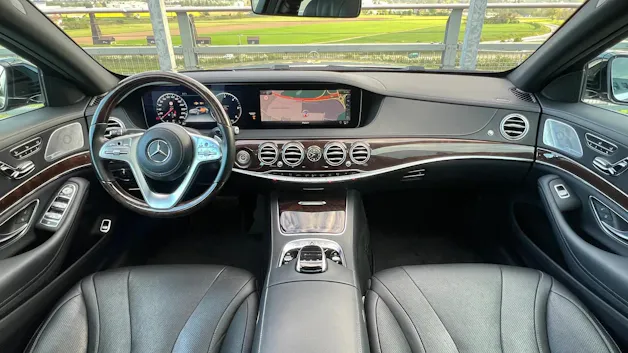 MERCEDES-BENZ S 400 D L 4MATIC 9G-TRONIC l 340 PS