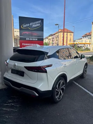 NISSAN Qashqai 1.3 DIG-T MHEV Tekna+ Xtronic 4x4
