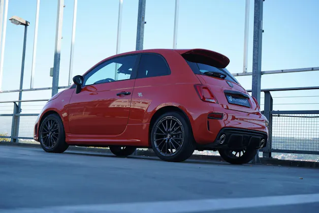 FIAT 595 1.4 16V TURBO ABARTH 595 GRAND PRIX EDITION l 165 PS