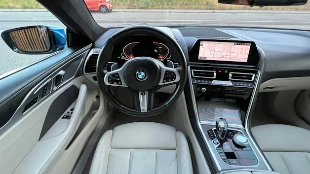 BMW 840d xDRIVE STEPTRONIC SPORT l 320 PS