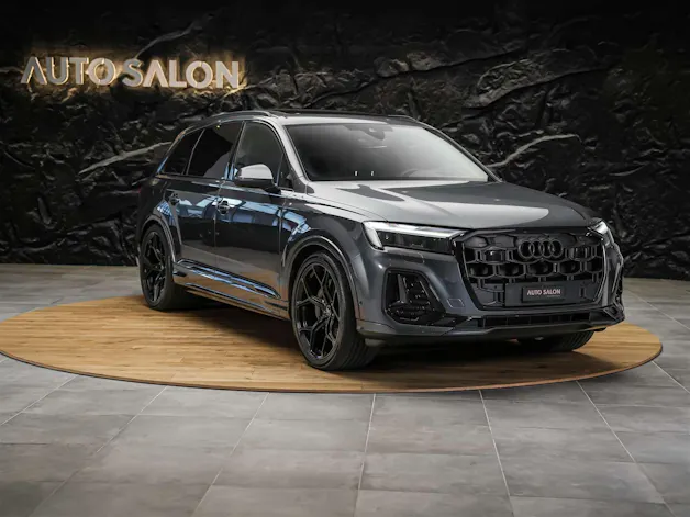 AUDI Q7 50 TDI quattro S Line tiptronic *22" Felgen*Werksgarantie*7 Sitze*Panorama*Head-Up*