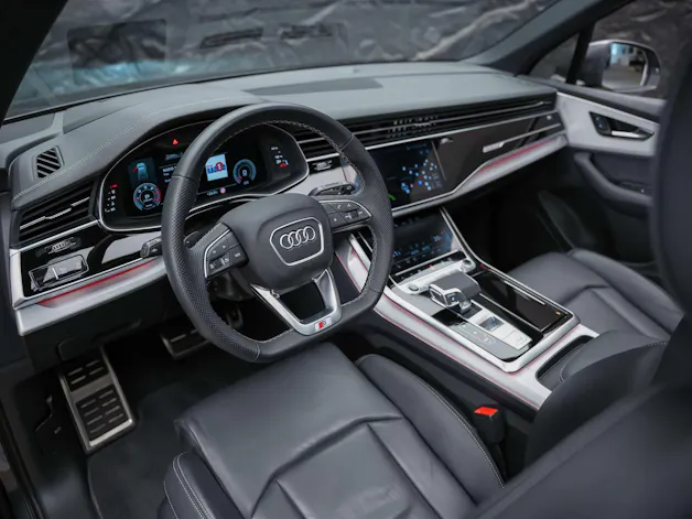 AUDI Q7 50 TDI quattro S Line tiptronic *22" Felgen*Werksgarantie*7 Sitze*Panorama*Head-Up*