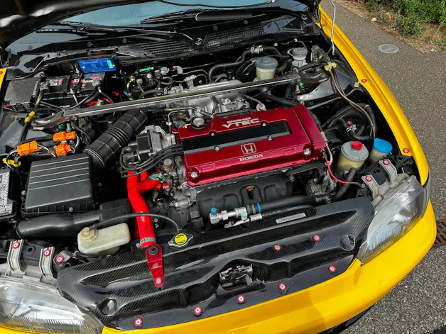 HONDA Civic 1.6i-16 VTi