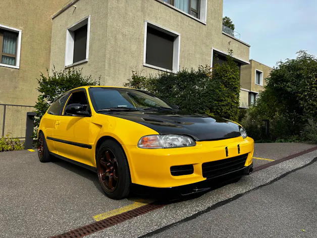 HONDA Civic 1.6i-16 VTi