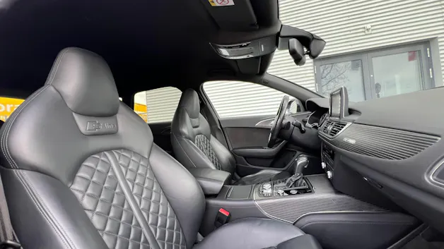 AUDI A6 AVANT 3.0 BiTDI V6 QUATTRO COMPETITION BLACK TIPTRONIC l 326 PS