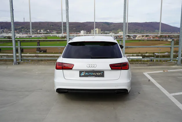AUDI A6 AVANT 3.0 BiTDI V6 QUATTRO COMPETITION BLACK TIPTRONIC l 326 PS