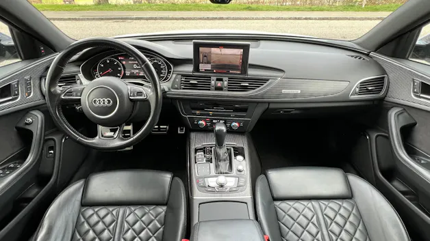 AUDI A6 AVANT 3.0 BiTDI V6 QUATTRO COMPETITION BLACK TIPTRONIC l 326 PS