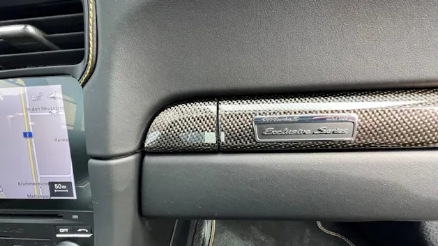 PORSCHE 911 TURBO S EXCLUSIVE PDK l 607 PS