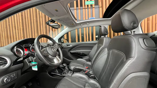 OPEL ADAM 1.4 ECOFLEX BLACK JACK EASYTRONIC l 84 PS