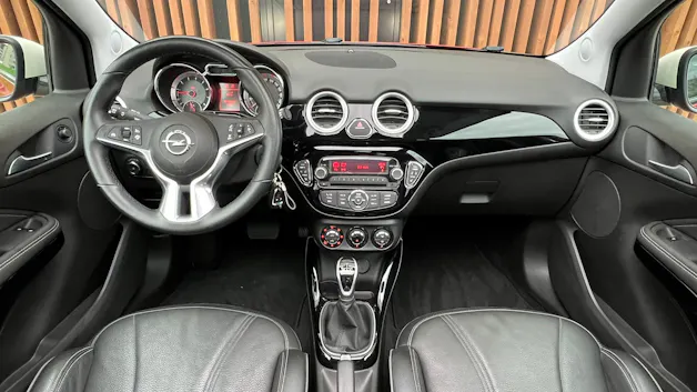 OPEL ADAM 1.4 ECOFLEX BLACK JACK EASYTRONIC l 84 PS