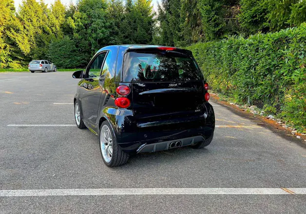 SMART FORTWO BRABUS XCLUSIVE SOFTOUCH l 102 PS