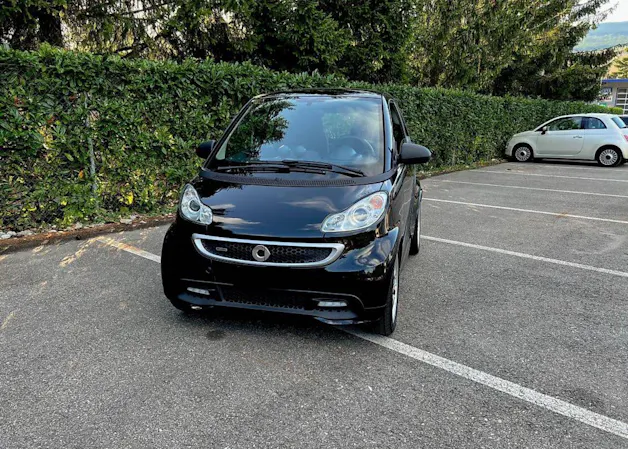 SMART FORTWO BRABUS XCLUSIVE SOFTOUCH l 102 PS