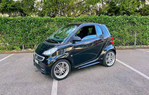 SMART FORTWO BRABUS XCLUSIVE SOFTOUCH l 102 PS