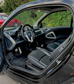 SMART FORTWO BRABUS XCLUSIVE SOFTOUCH l 102 PS
