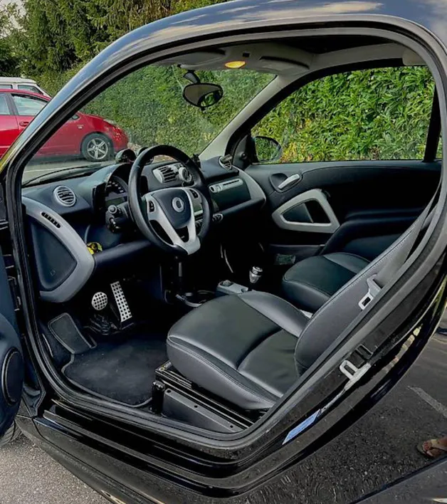 SMART FORTWO BRABUS XCLUSIVE SOFTOUCH l 102 PS
