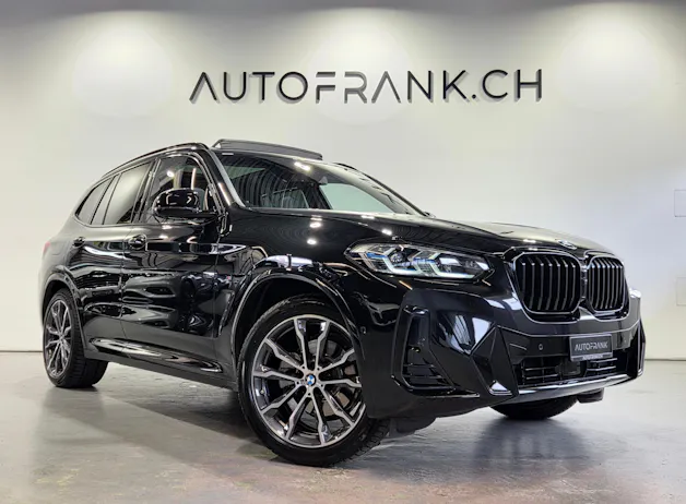 BMW X3 20d xDrive M-Sport