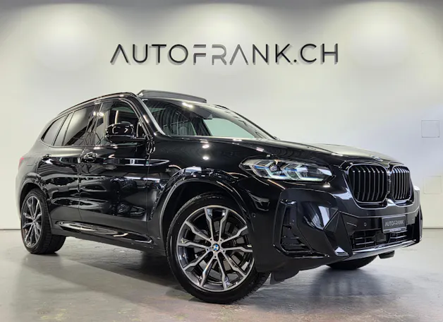 BMW X3 20d xDrive M-Sport