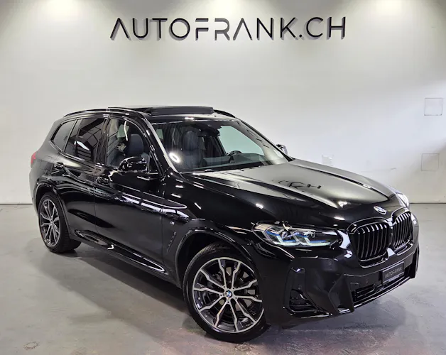 BMW X3 20d xDrive M-Sport