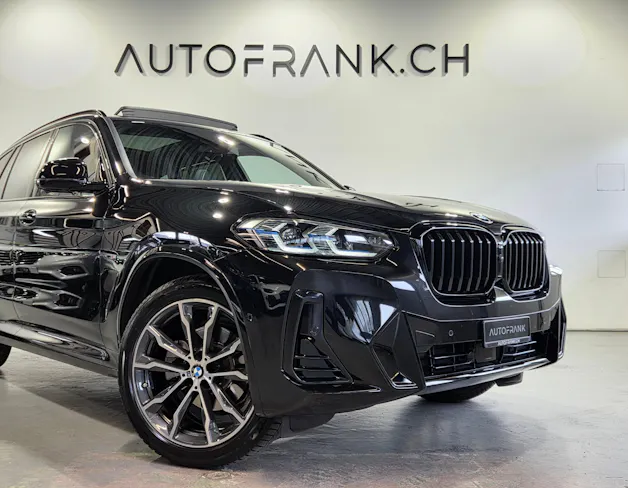 BMW X3 20d xDrive M-Sport