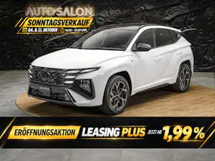 HYUNDAI Tucson 1.6 TGDI HEV N Line 4WD *Werksgarantie*Abstandsregler*Panorama*Lenkradheizung*