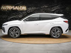 HYUNDAI Tucson 1.6 TGDI HEV N Line 4WD *Werksgarantie*Abstandsregler*Panorama*Lenkradheizung*