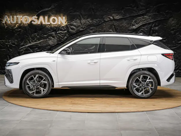 HYUNDAI Tucson 1.6 TGDI HEV N Line 4WD *Werksgarantie*Abstandsregler*Panorama*Lenkradheizung*