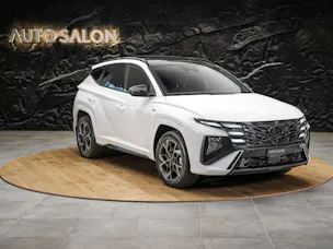 HYUNDAI Tucson 1.6 TGDI HEV N Line 4WD *Werksgarantie*Abstandsregler*Panorama*Lenkradheizung*