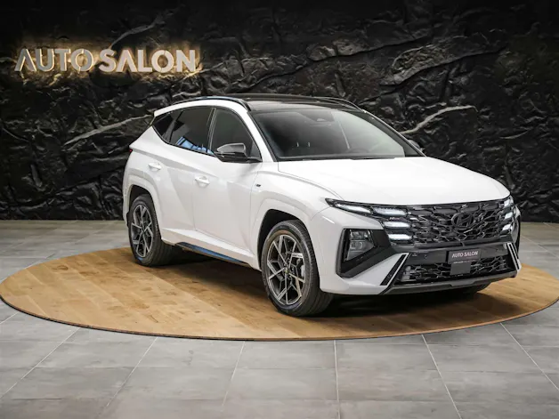 HYUNDAI Tucson 1.6 TGDI HEV N Line 4WD *Werksgarantie*Abstandsregler*Panorama*Lenkradheizung*