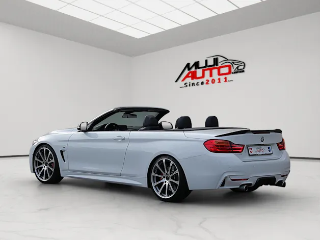 BMW 435i Cabriolet M Performance Steptronic