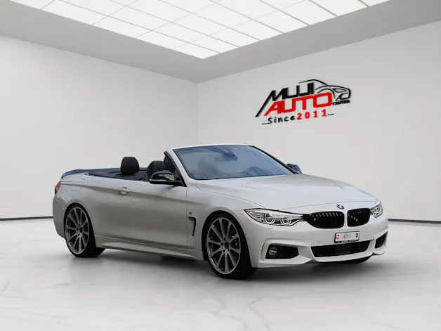 BMW 435i Cabriolet M Performance Steptronic