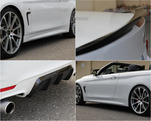 BMW 435i Cabriolet M Performance Steptronic