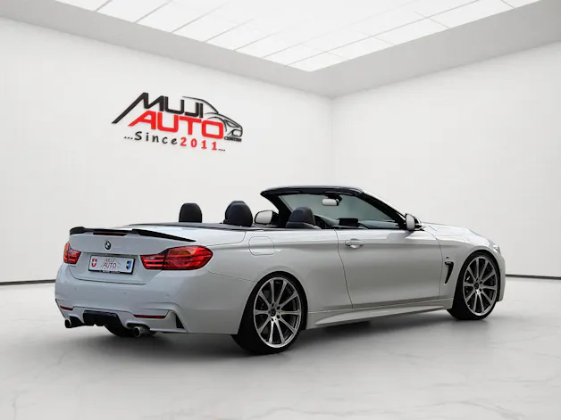 BMW 435i Cabriolet M Performance Steptronic