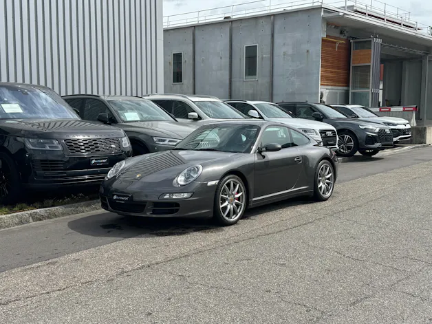 PORSCHE 911 CARRERA 4S WLS TIPTRONIC l 381 PS
